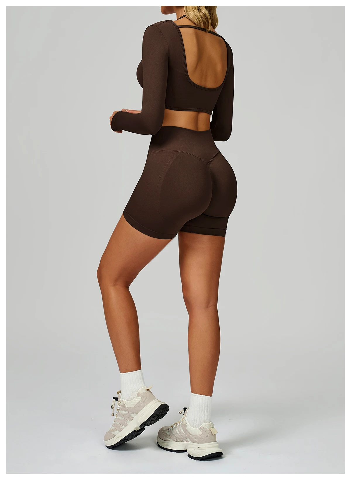 Shorts Sculpt sin costuras