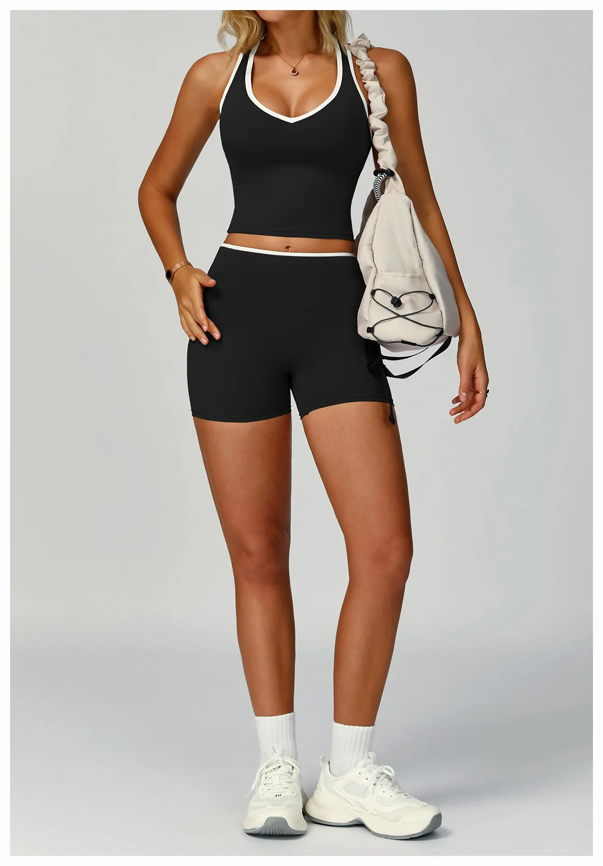 Top Cut-Out Espalda Racer