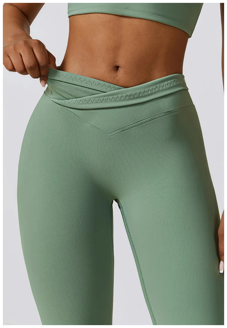Legging Campana V-Waist