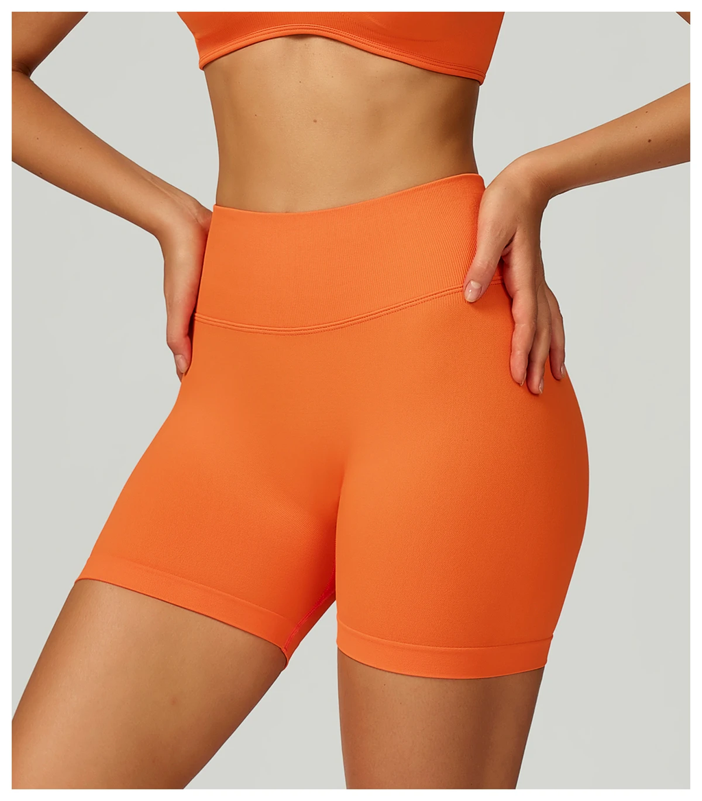 Shorts Sculpt sin costuras