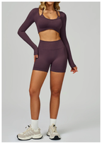 Shorts Sculpt sin costuras