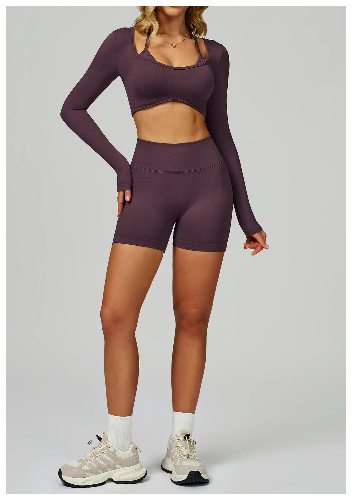 Shorts Sculpt sin costuras