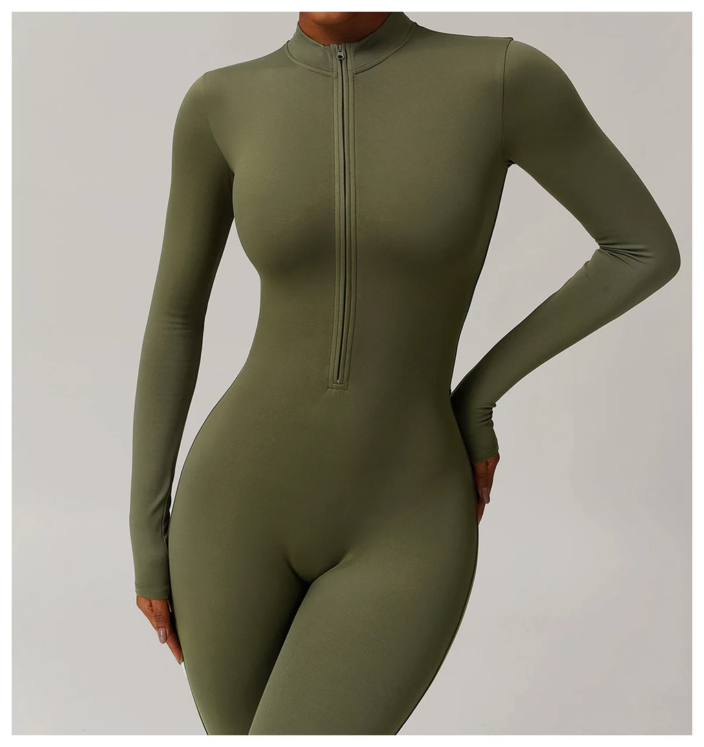 Second Skin Onepiece Zip