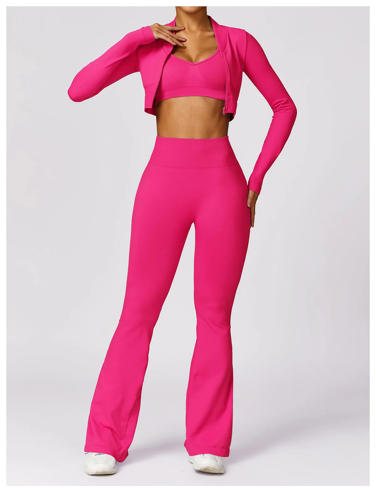 Leggings Flare Seamless moldeador