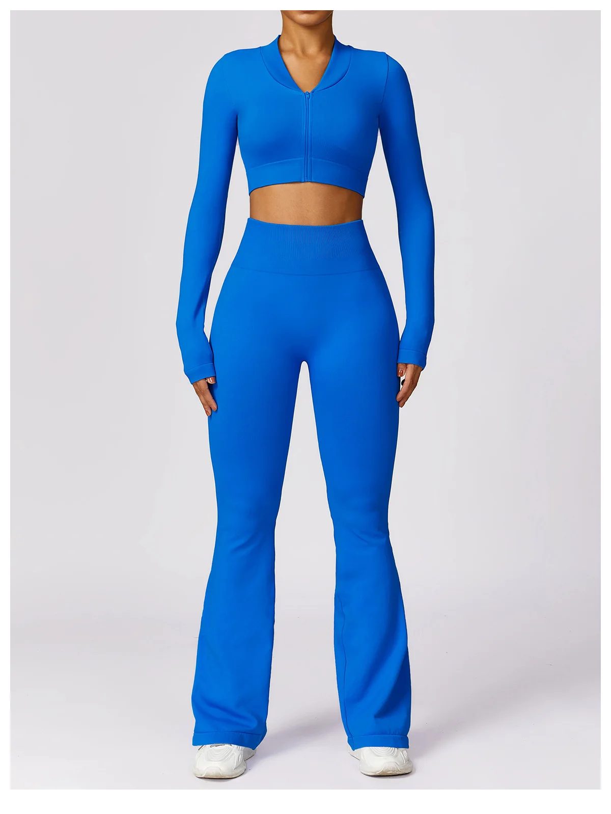 Leggings Flare Seamless moldeador