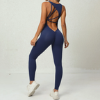 Mono Espalda Lace-Up Largo
