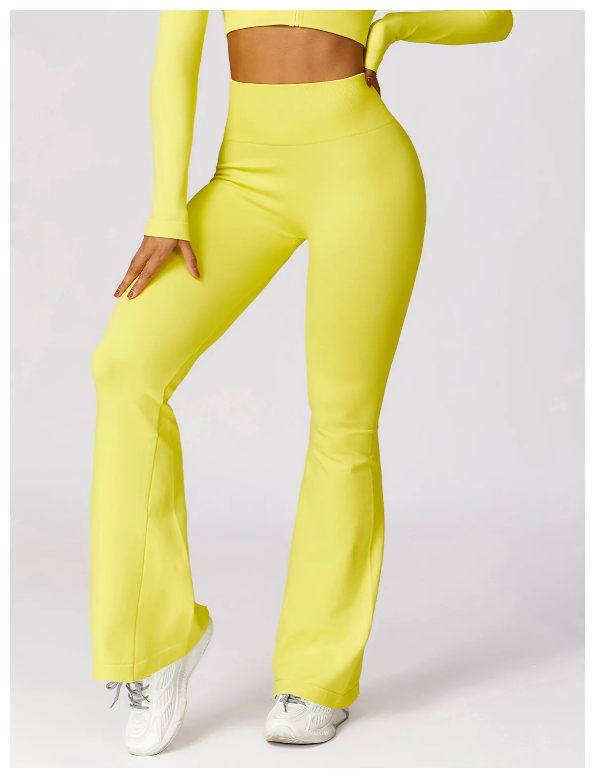 Leggings Flare Seamless moldeador