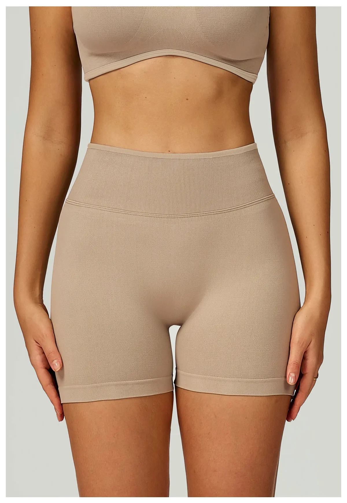 Shorts Sculpt sin costuras