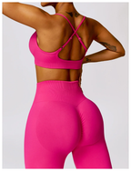 Leggings Flare Seamless moldeador