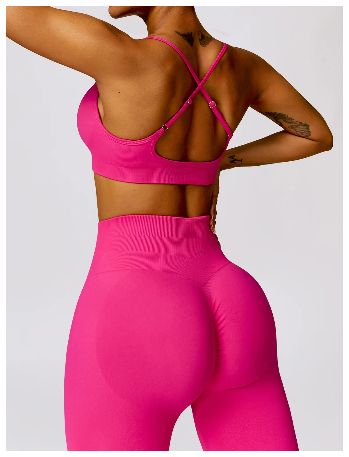 Leggings Flare Seamless moldeador