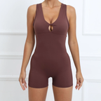 Mono Espalda Lace-Up Corto