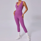 Mono Espalda Lace-Up Largo